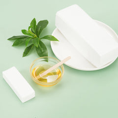 EWVVSS small wax strips 3.8 cm x 10 cm ideal for precise facial waxing