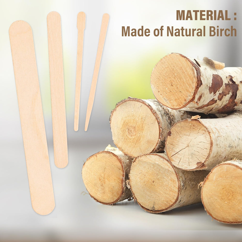 EWVVSS waxing sticks craft-use for stirring, painting, and resin tasks.