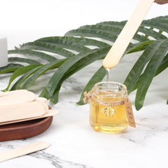 EWVVSS extra-small wood wax sticks for delicate areas and detail.