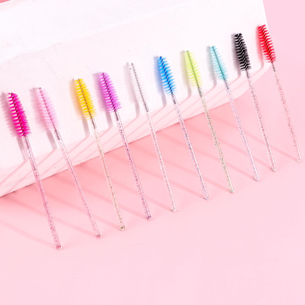 Exacoo 500pcs set supports lash extensions and daily eye makeup routines
