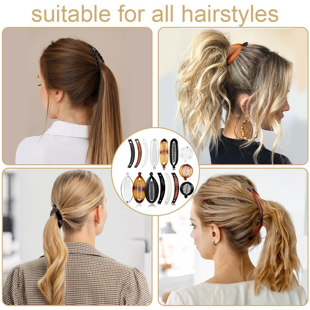 Exacoo large round clip offers gentle, secure hold without pulling.