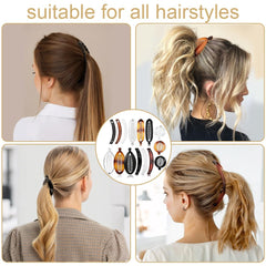 Exacoo large round clip offers gentle, secure hold without pulling.
