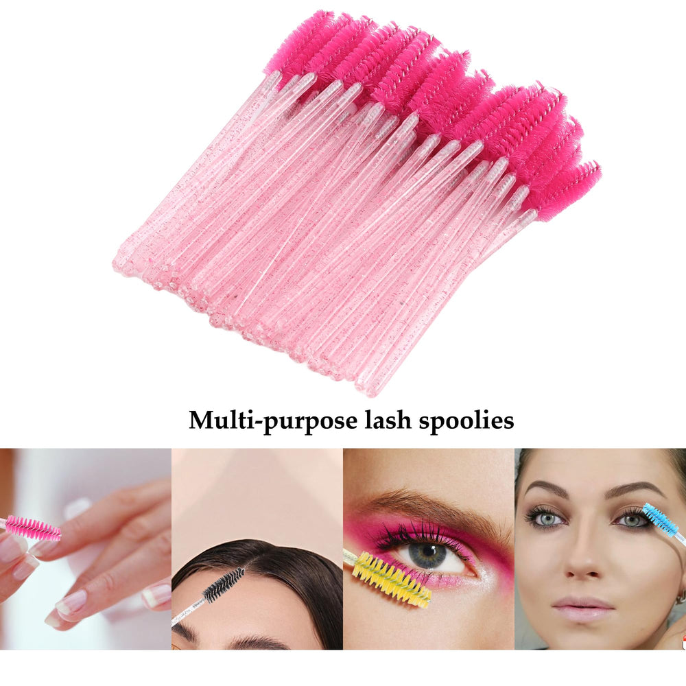 Exacoo multi-purpose brow and lash tool for shaping and defining