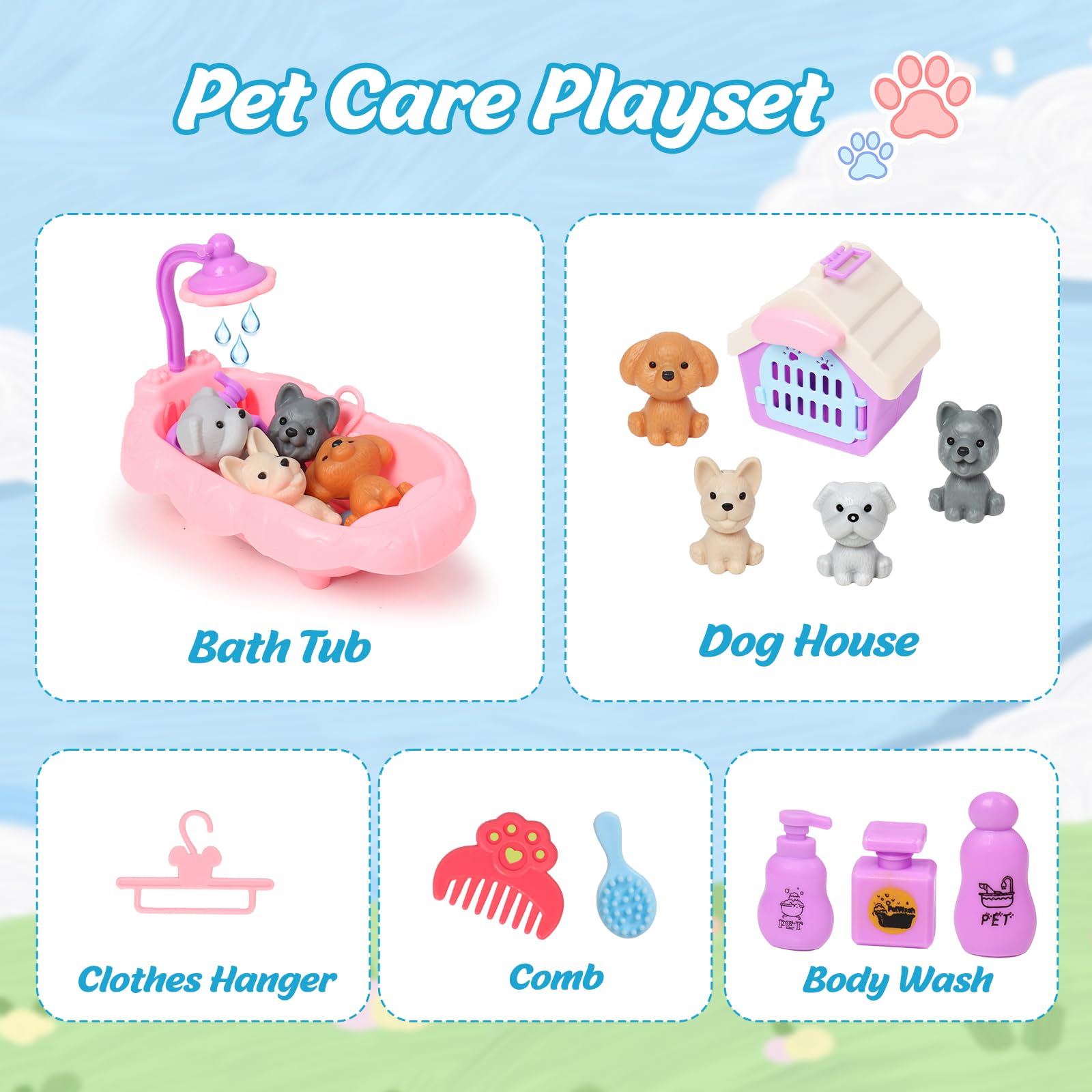 Excalla bubble bath fizz provides lasting bubbles and vibrant colors for bath time fun.