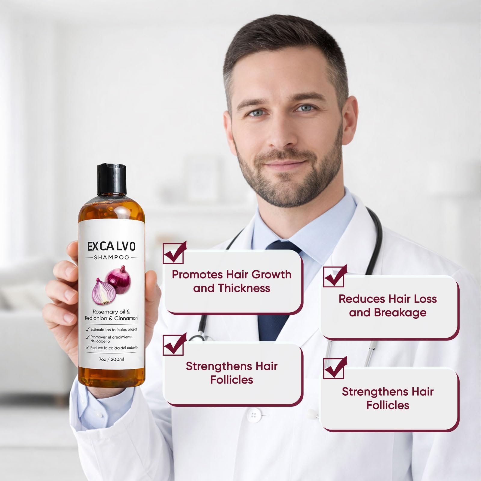 EXCALVO creamy lather texture signaling gentle daily cleansing
