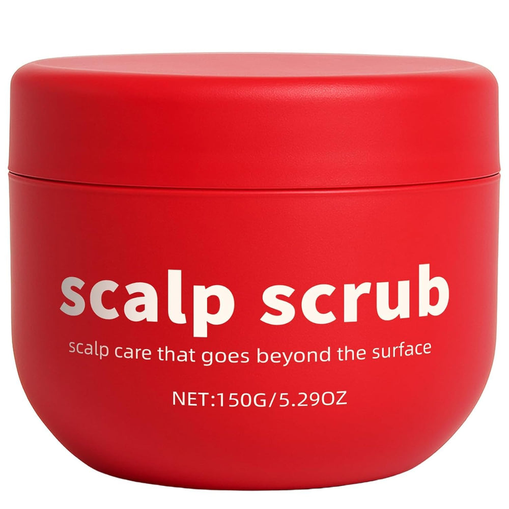 Exfoliante capilar con aceite de aguacate: botella para uso suave antes del lavado
