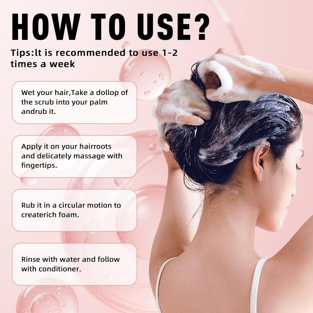 Exfoliante capilar con aceite de aguacate: hidratación ligera que deja el cabello suave tras el lavado