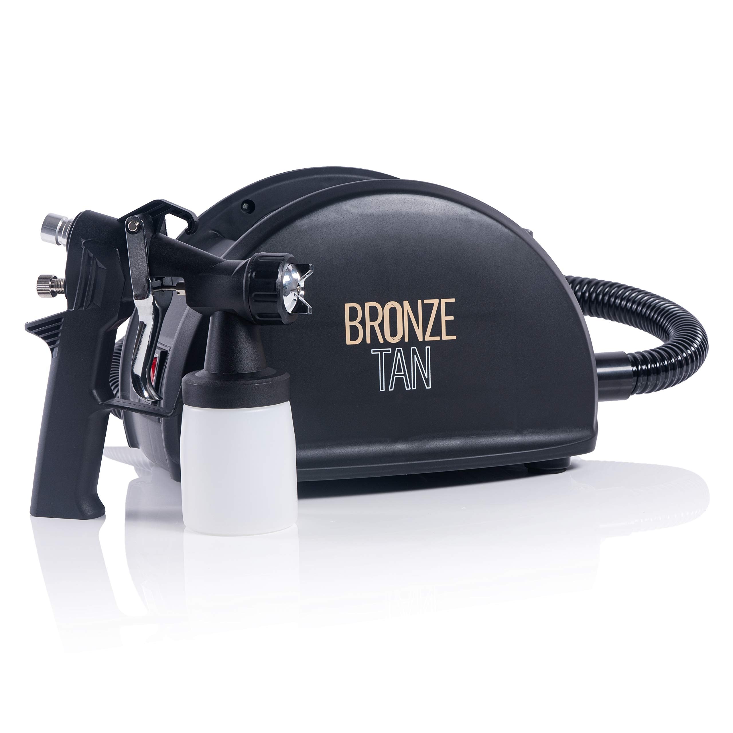 Existing Beauty Bronze Tan cleanliness gear highlights sanitation during tanning sessions