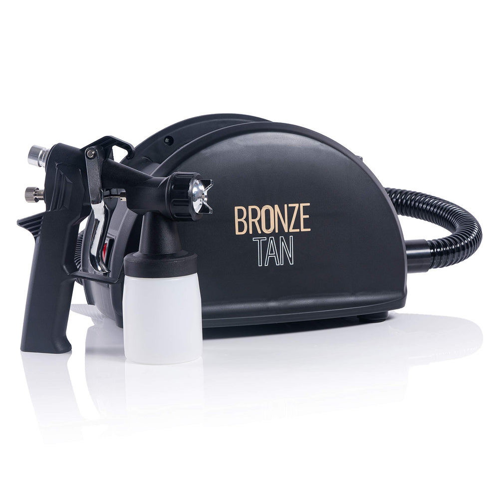 Existing Beauty Bronze Tan cleanliness gear highlights sanitation during tanning sessions