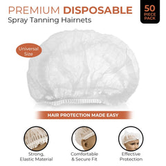 Existing Beauty redes bronce tan cabello: material resistente para uso diario