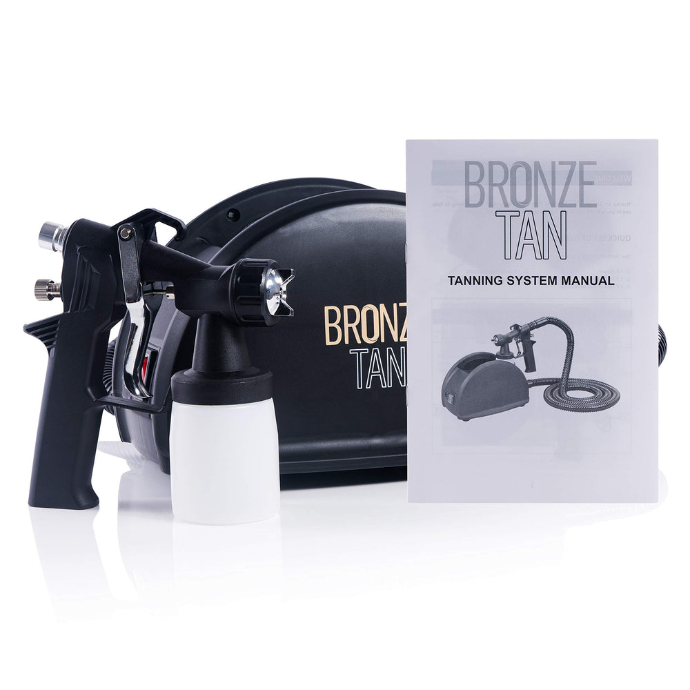 Existing Beauty Bronze Tan setup guide included for on-the-go use