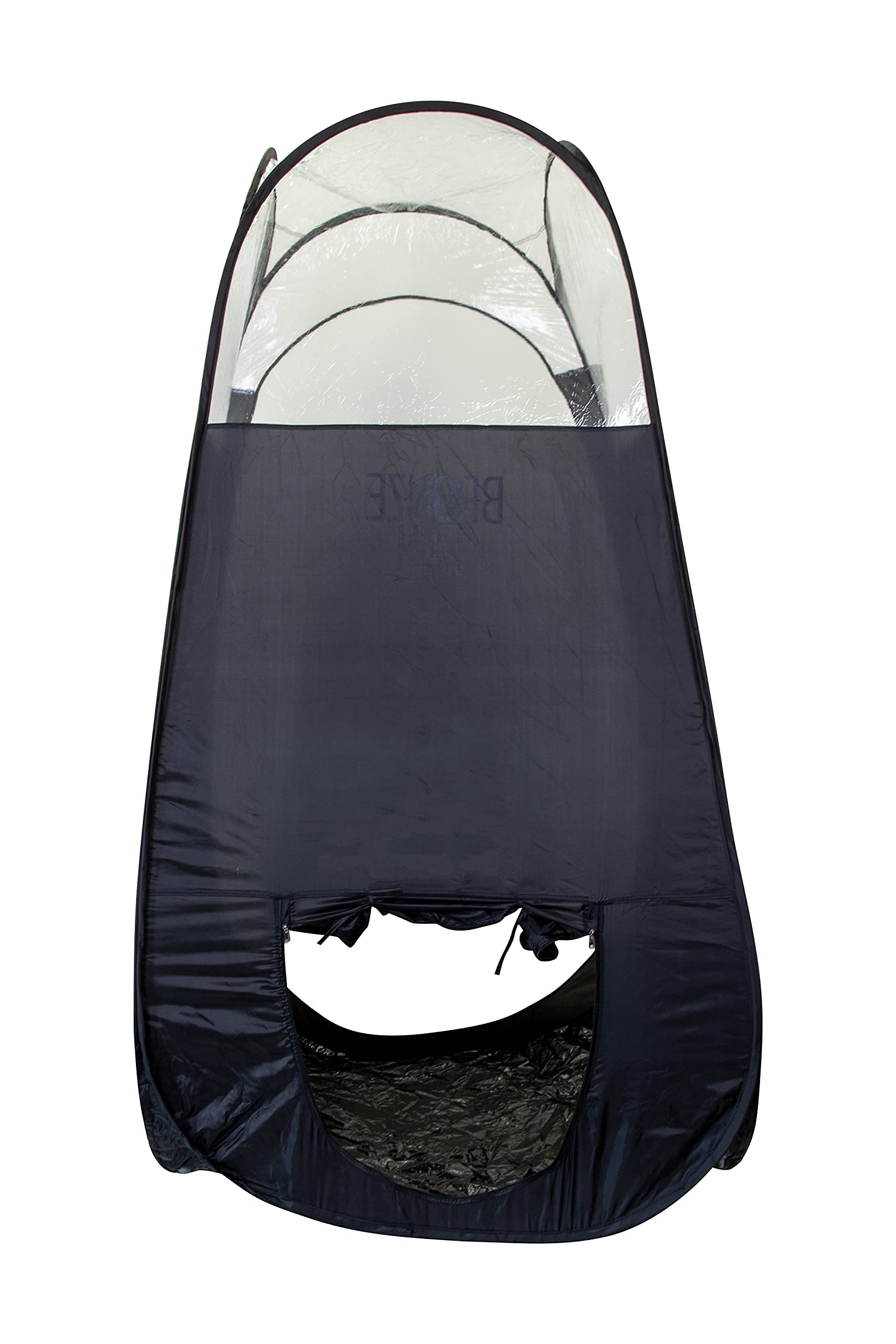 Existing Beauty easy setup tent for faster on site appointments