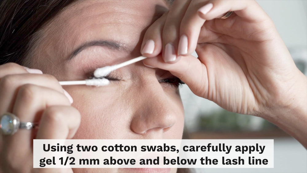 Existing Beauty eyelash remover safe formula minimizes skin contact and irritation risk