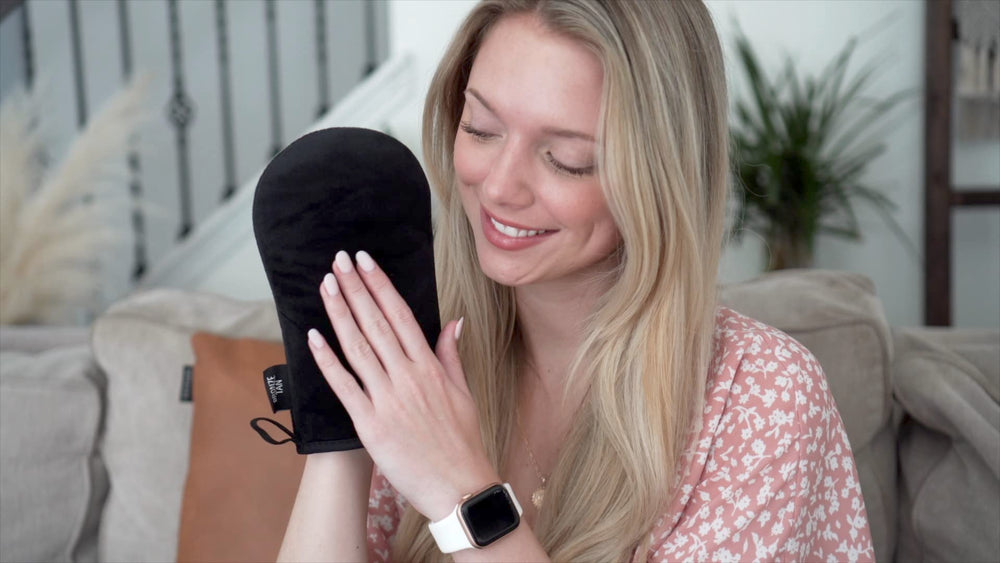 Guante ergonómico Existing Beauty facilita la aplicación sencilla y sin desperdicio