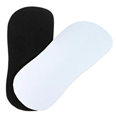 Parches para pies de Existing Beauty brindan cobertura uniforme durante el bronceado.
