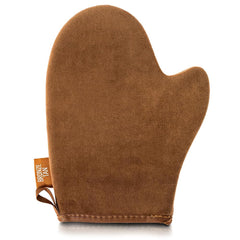 Existing Beauty self-tanning mitt thumb detail for precise application.