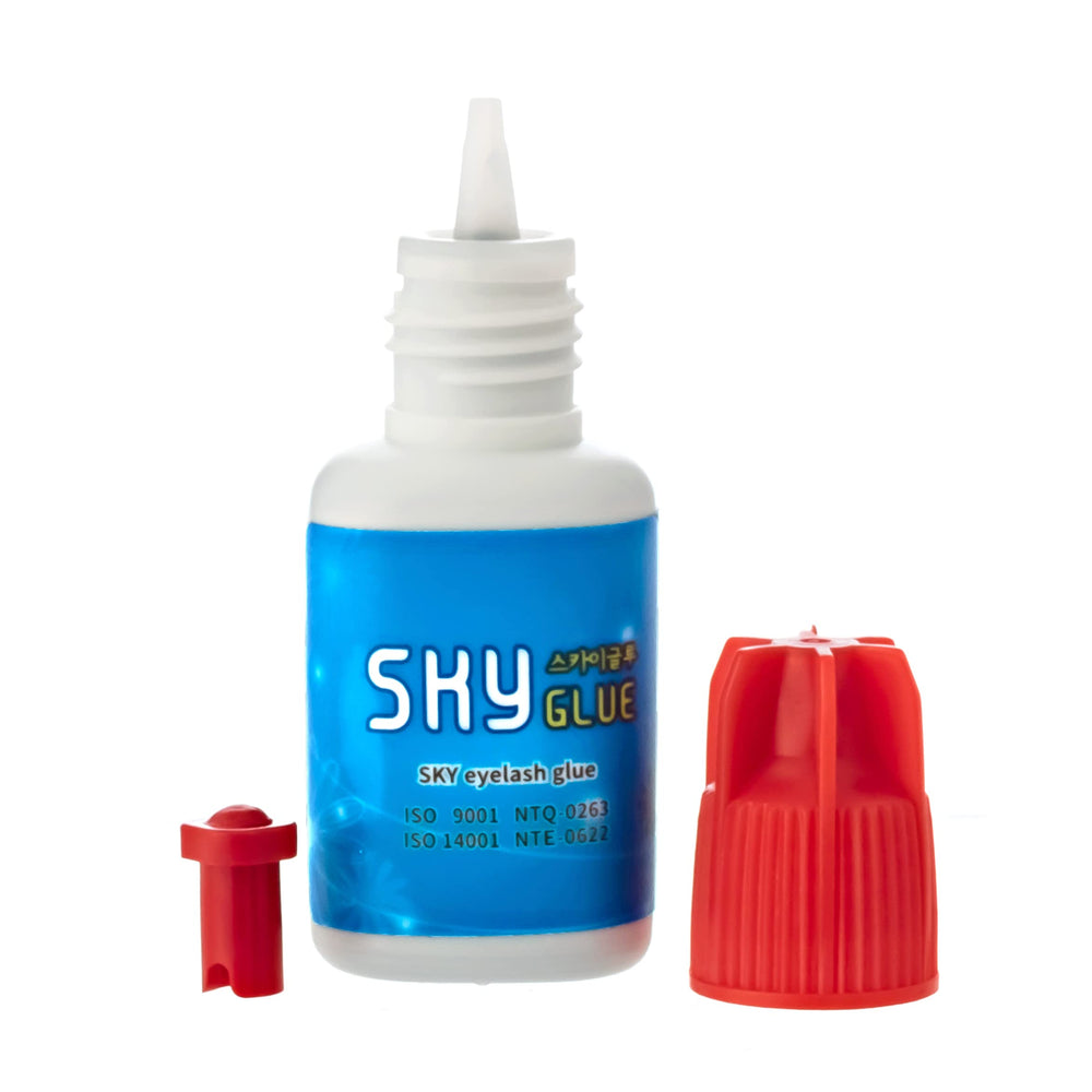 Existing Beauty Sky Glue S+ low fumes latex-free safety for sensitive eyes