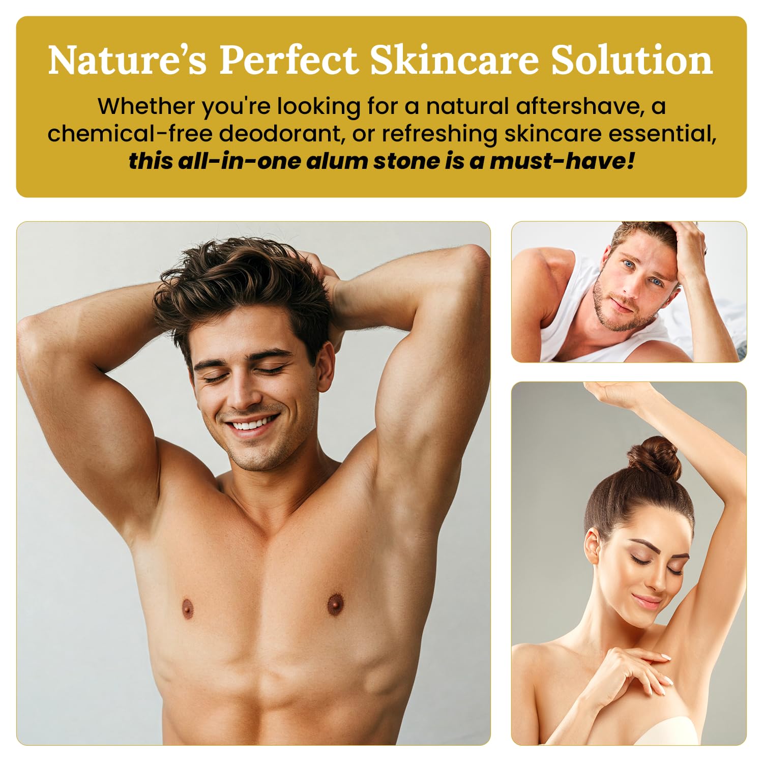 Exotic Veda aftershave use relieves razor burn in daily grooming.