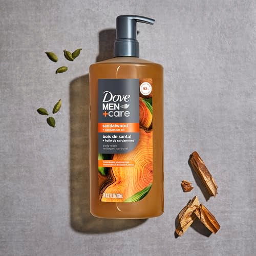 DOVE MEN + CARE: experiencia sensorial con sándalo y cardamomo.