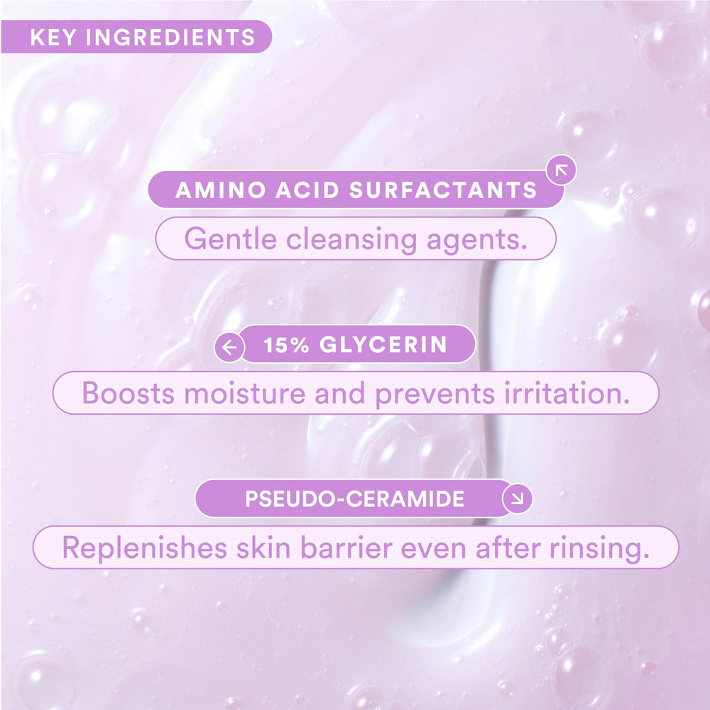 Experiment Plasma Wash retira protección solar y maquillaje suavemente, manteniendo la piel cómoda.