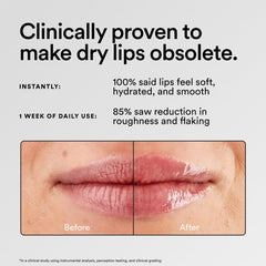Experiment Softwear esteroles de granada nutren los labios profundamente