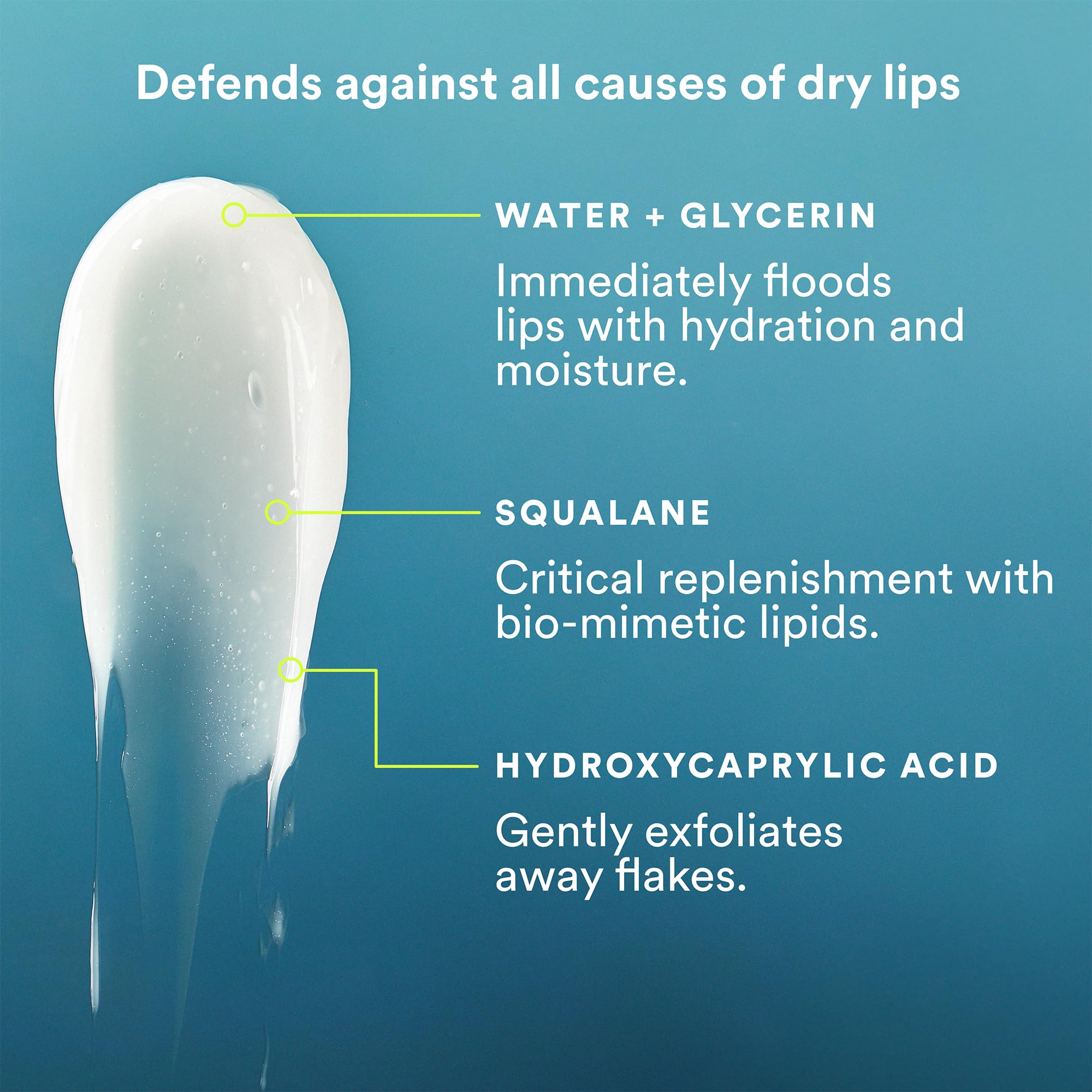 Experiment Softwear exfolia suavemente labios ásperos para renovar la textura