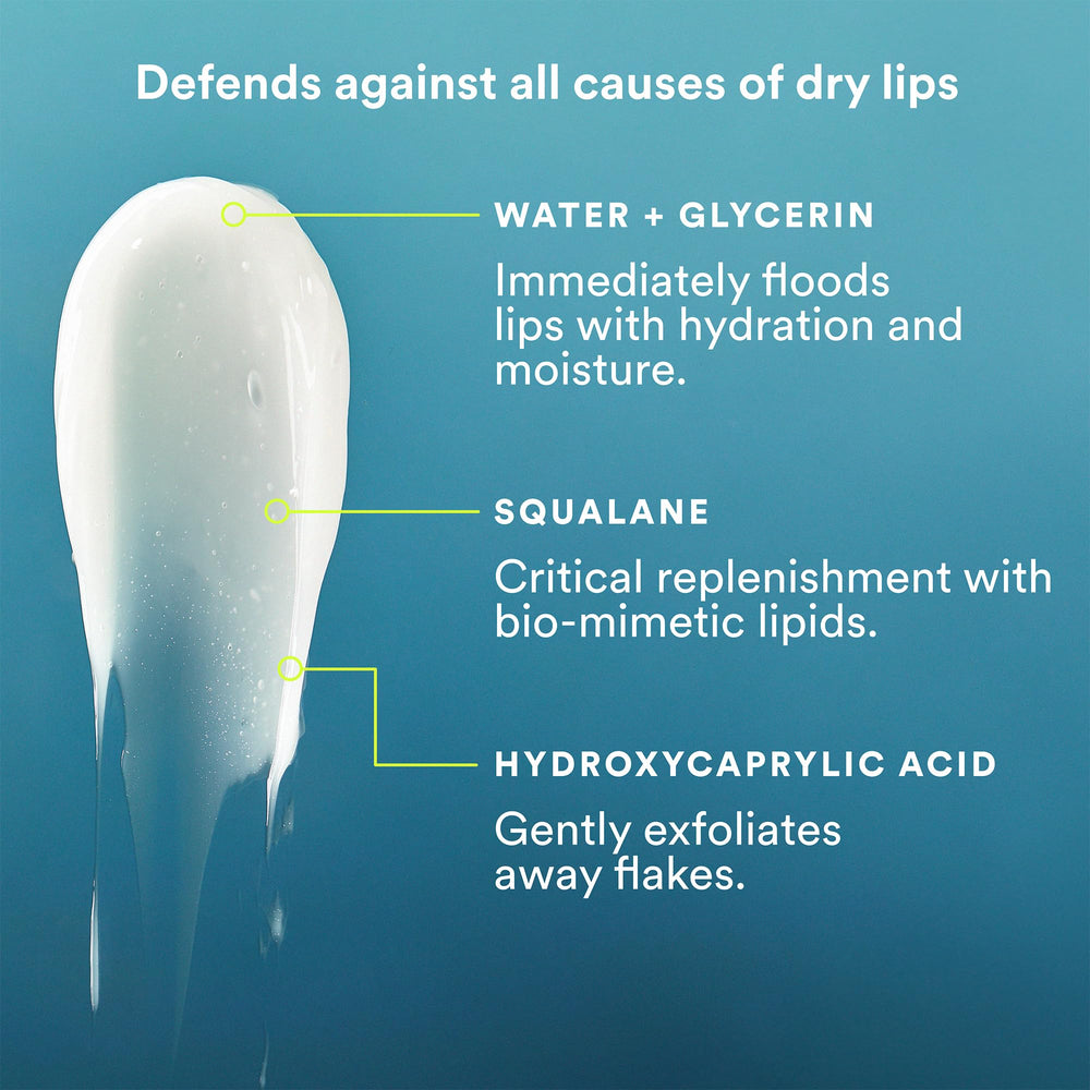 Experiment Softwear exfolia suavemente labios ásperos para renovar la textura