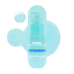 Experiment Super Saturated Serum bottle pour demonstrates deep hydration in action