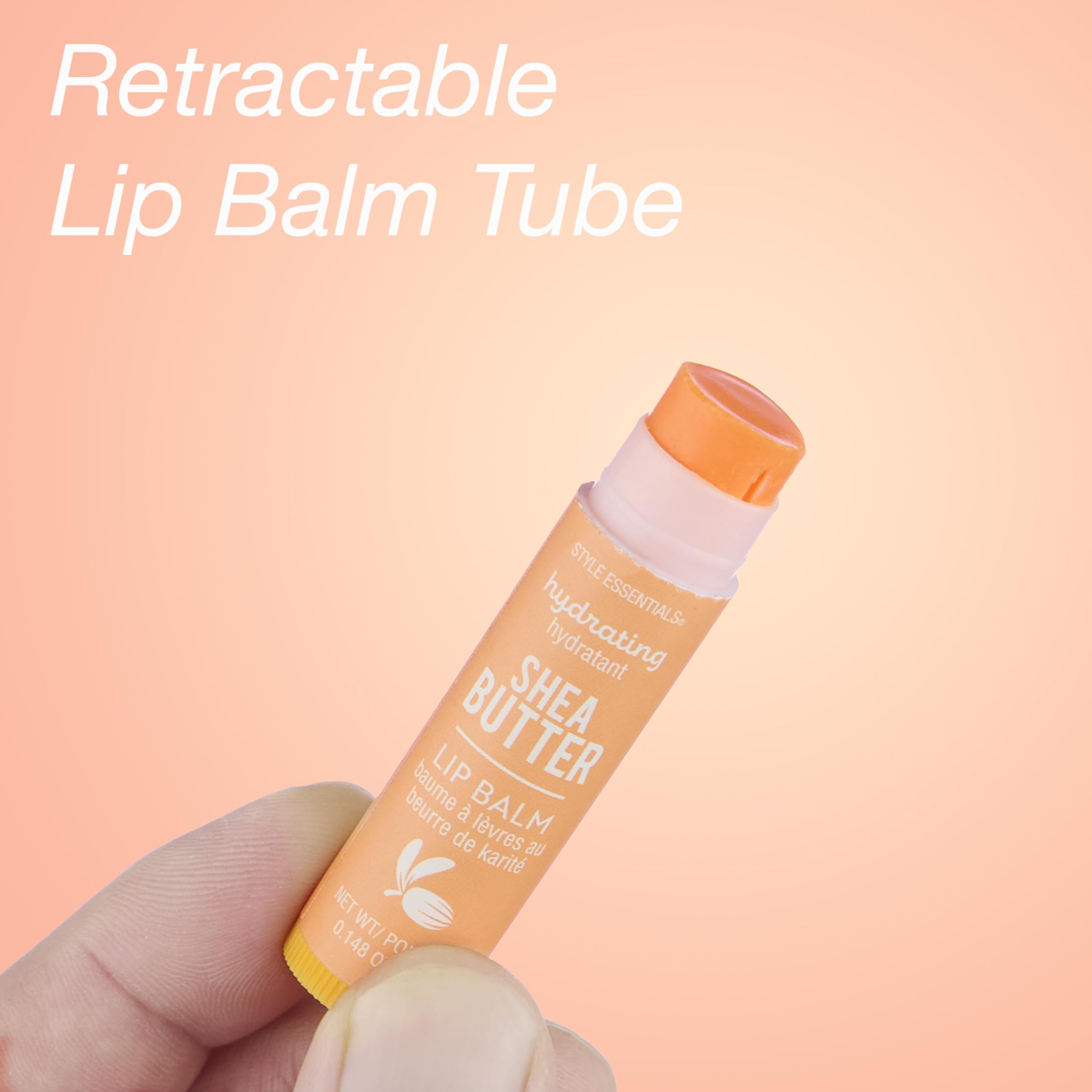EXPRESSIONS bálsamo labial con manteca de karité para labios suaves