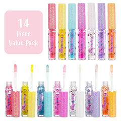 Expressions girl aplicador brillo labial con destellos para un look divertido