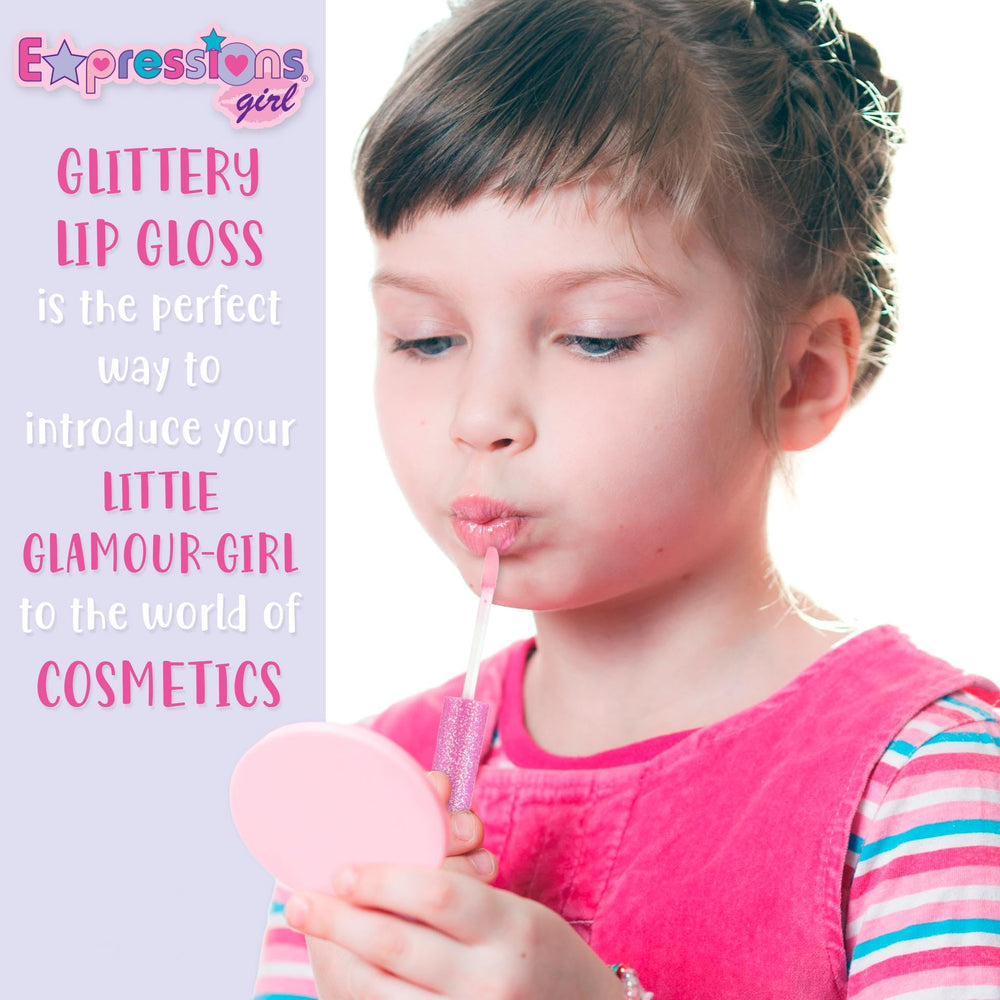 Expressions girl brillo labial sabor cereza con color intenso