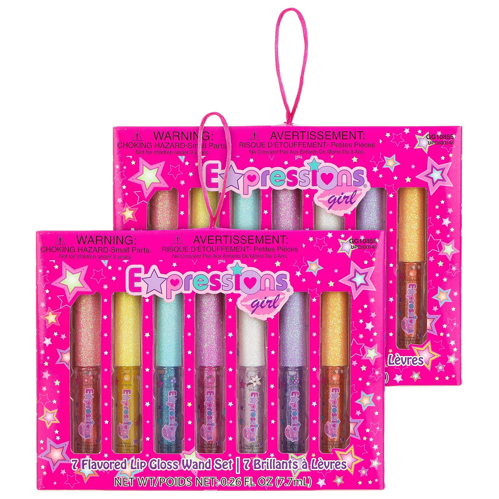 Expressions girl brillo labial sabor naranja, opción veraniega para labios brillantes