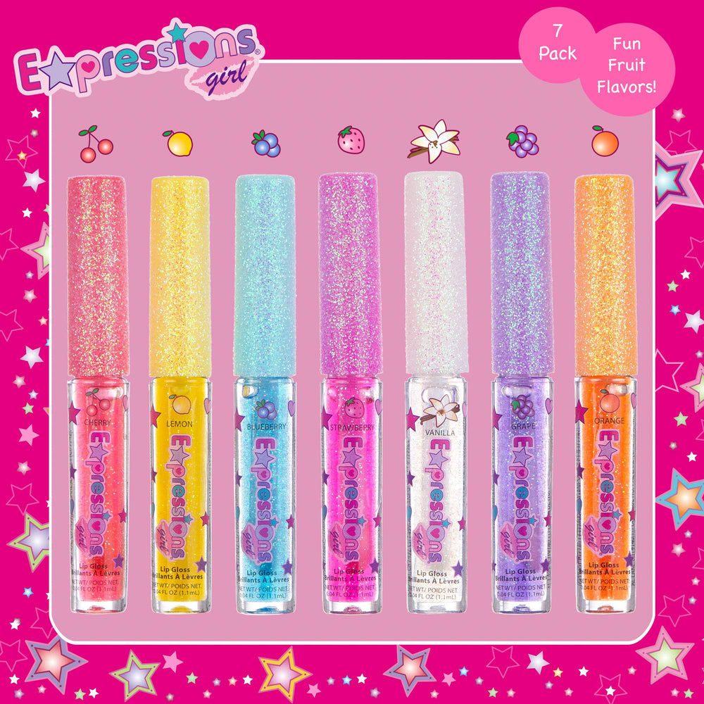 Expressions girl: empaque del conjunto frutales para regalo.