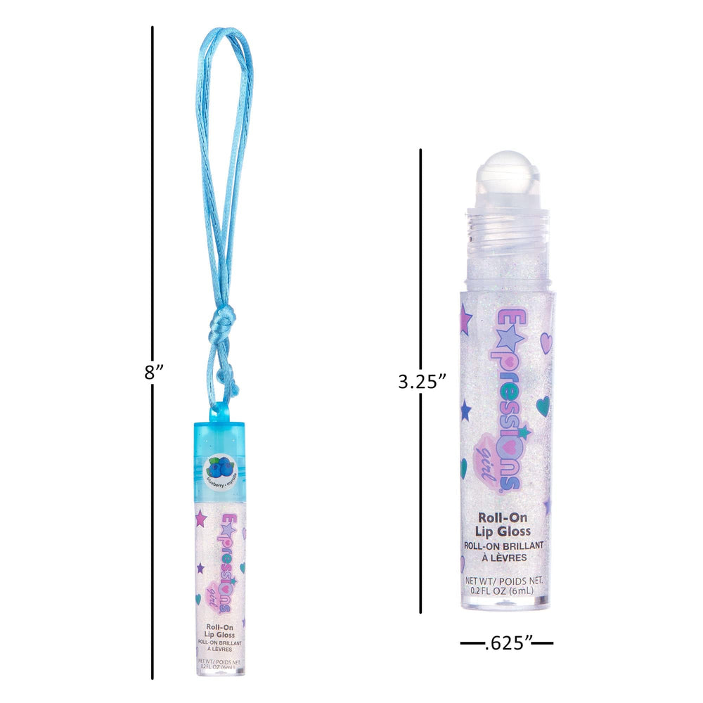 EXPRESSIONS regalo para fiestas infantiles con collares labial frutales.