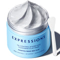 EXPRESSIONS WELLNESS Clay Mask: Deep Cleansing Dead Sea Mud & Salicylic Acid for Acne-Prone Skin