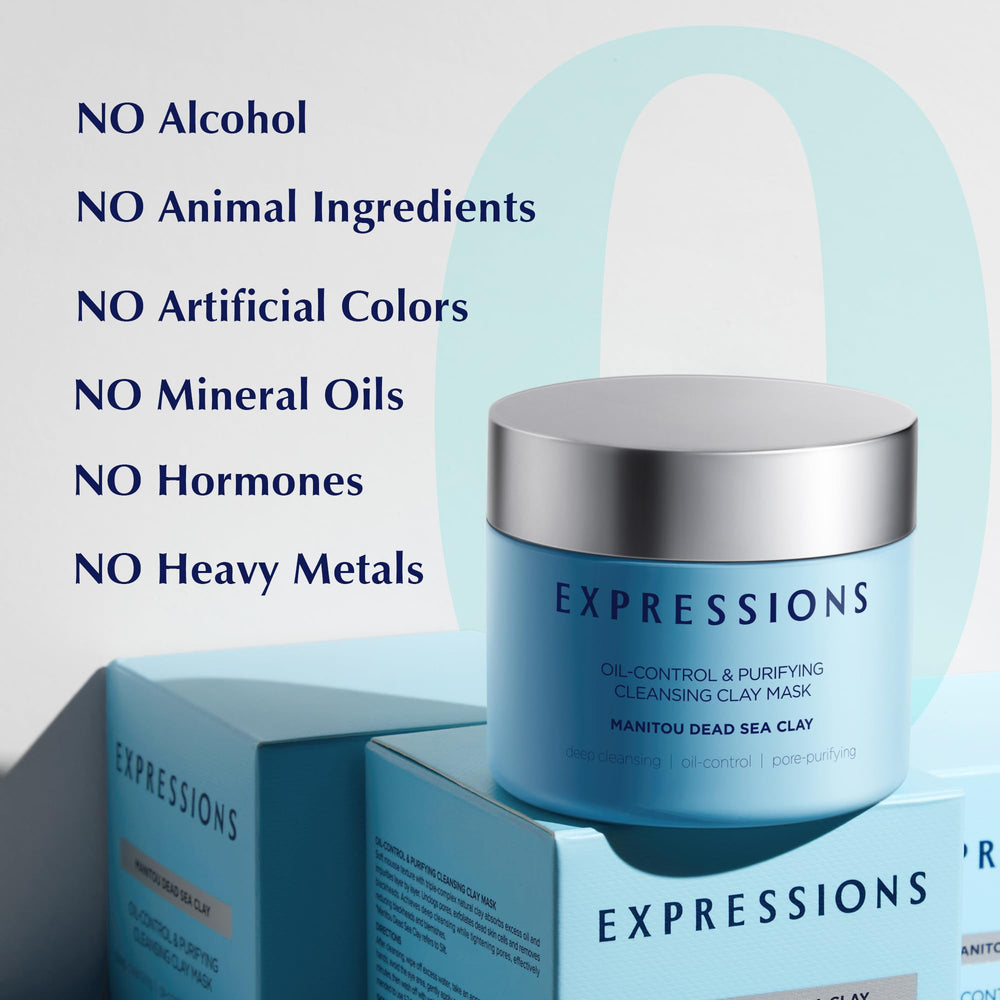 EXPRESSIONS WELLNESS mascarilla envase ligero y cómodo de usar