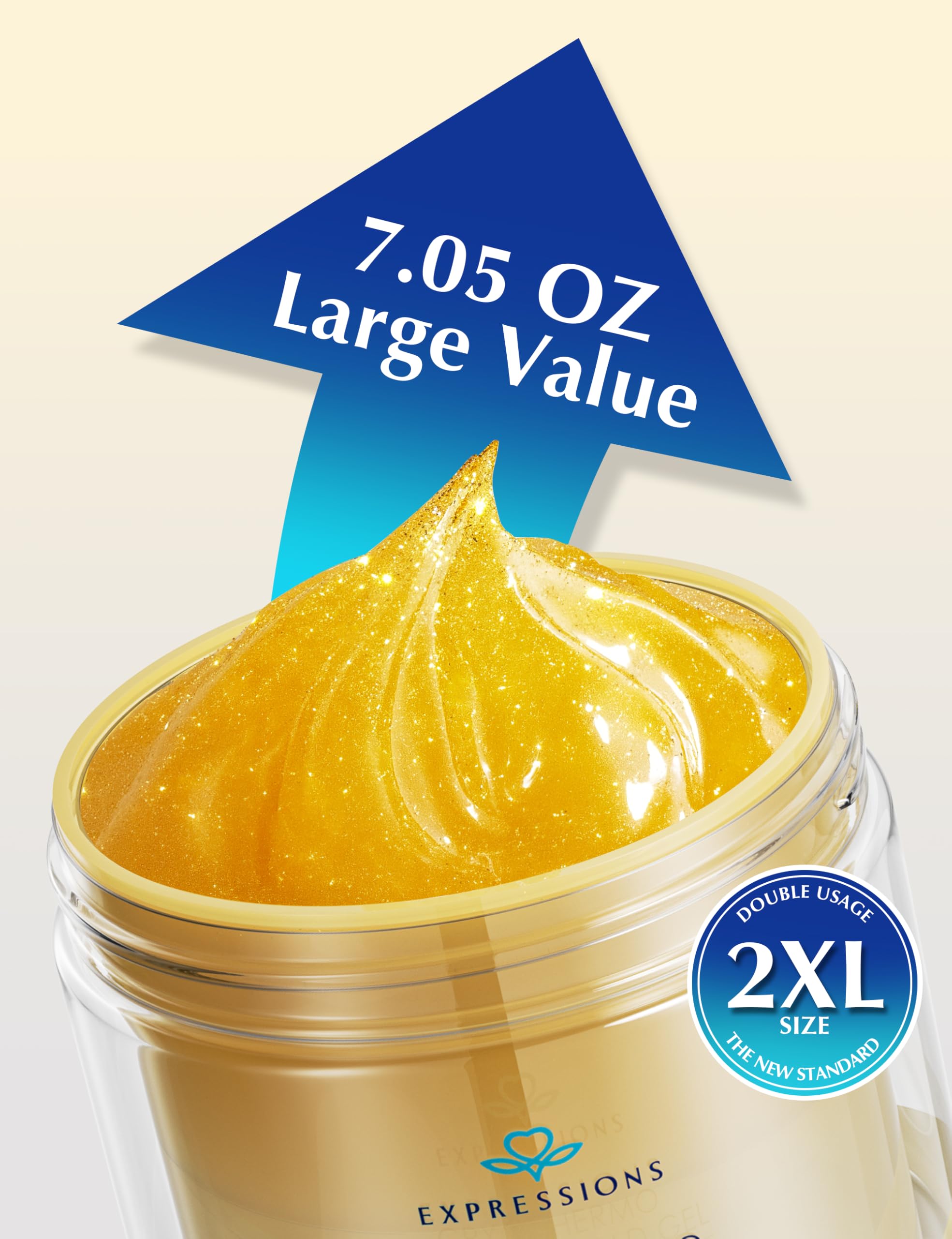 Expressions Wellness witch hazel extract with calming skin-soothing properties.
