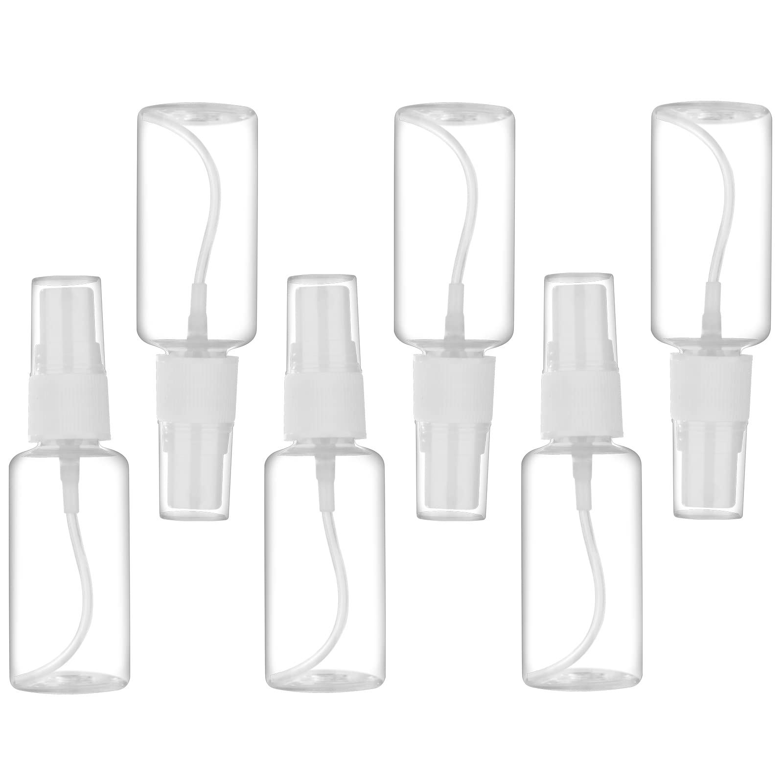 Exptolii 1oz spray bottle with fine mist for travel-friendly use.