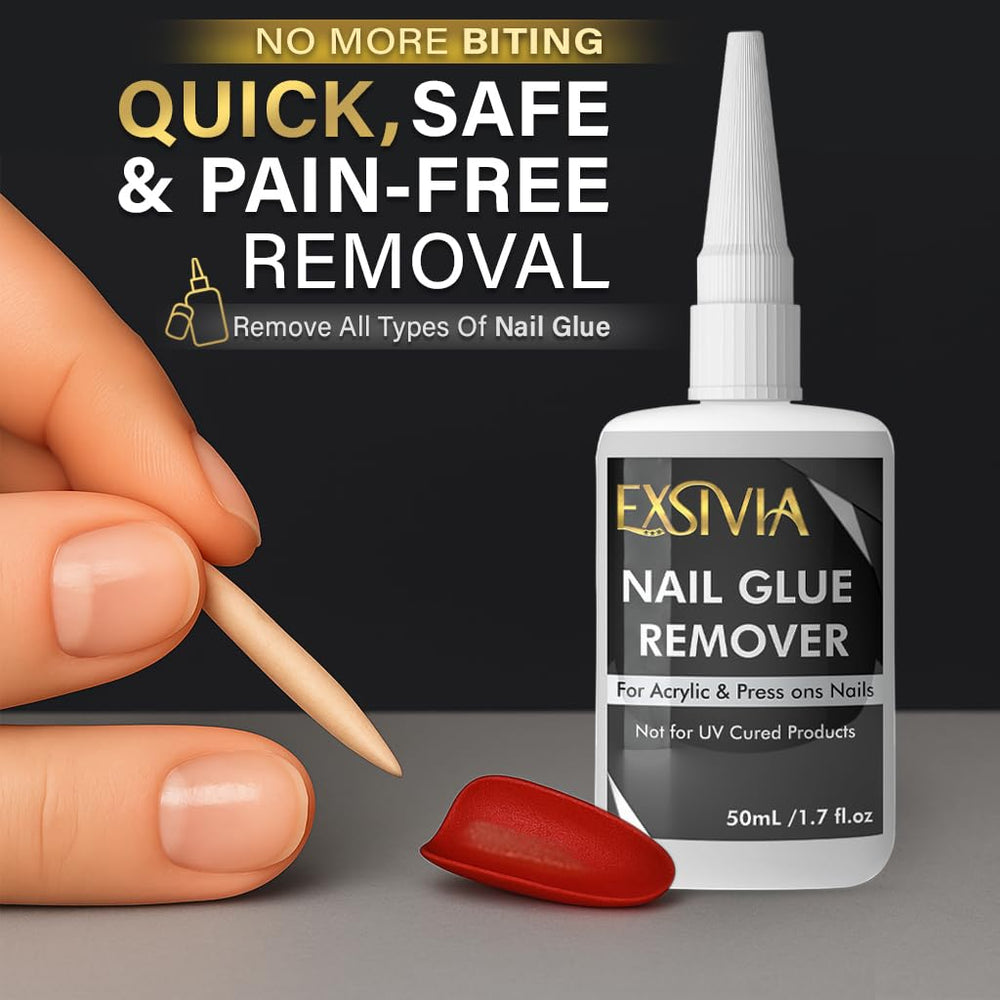 EXSIVIA wooden sticks included for safe, precise lifting.