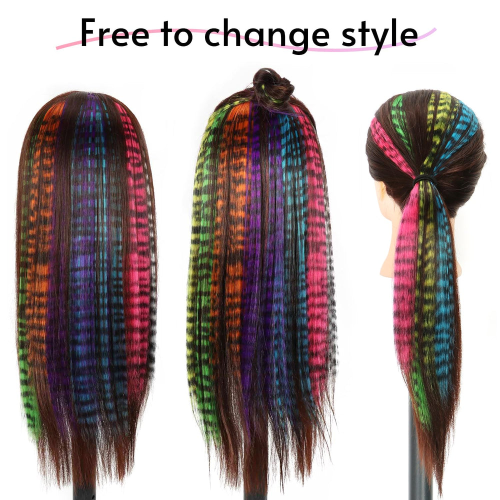 EXTACIO DIY-friendly clip-in extensions for quick changes