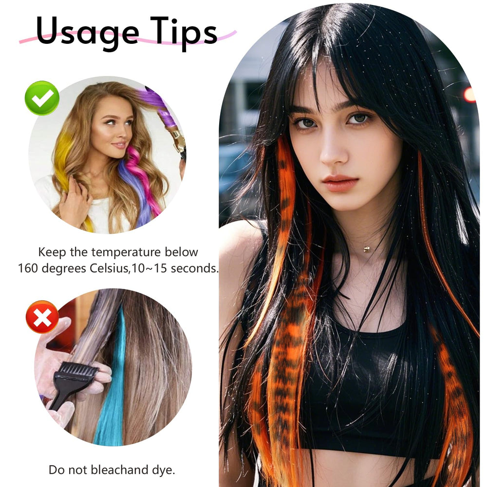 EXTACIO leopard-print extensions pack for versatile styling