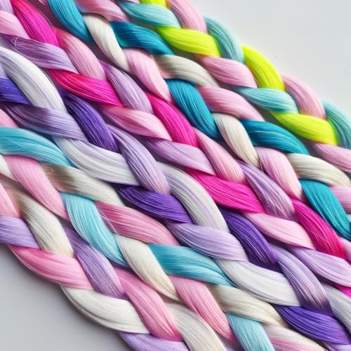 EXTACIO dreamy pastel and neon rainbow colorways for versatile looks