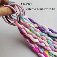 EXTACIO soft, silky synthetic fibers feel light and gentle on the scalp