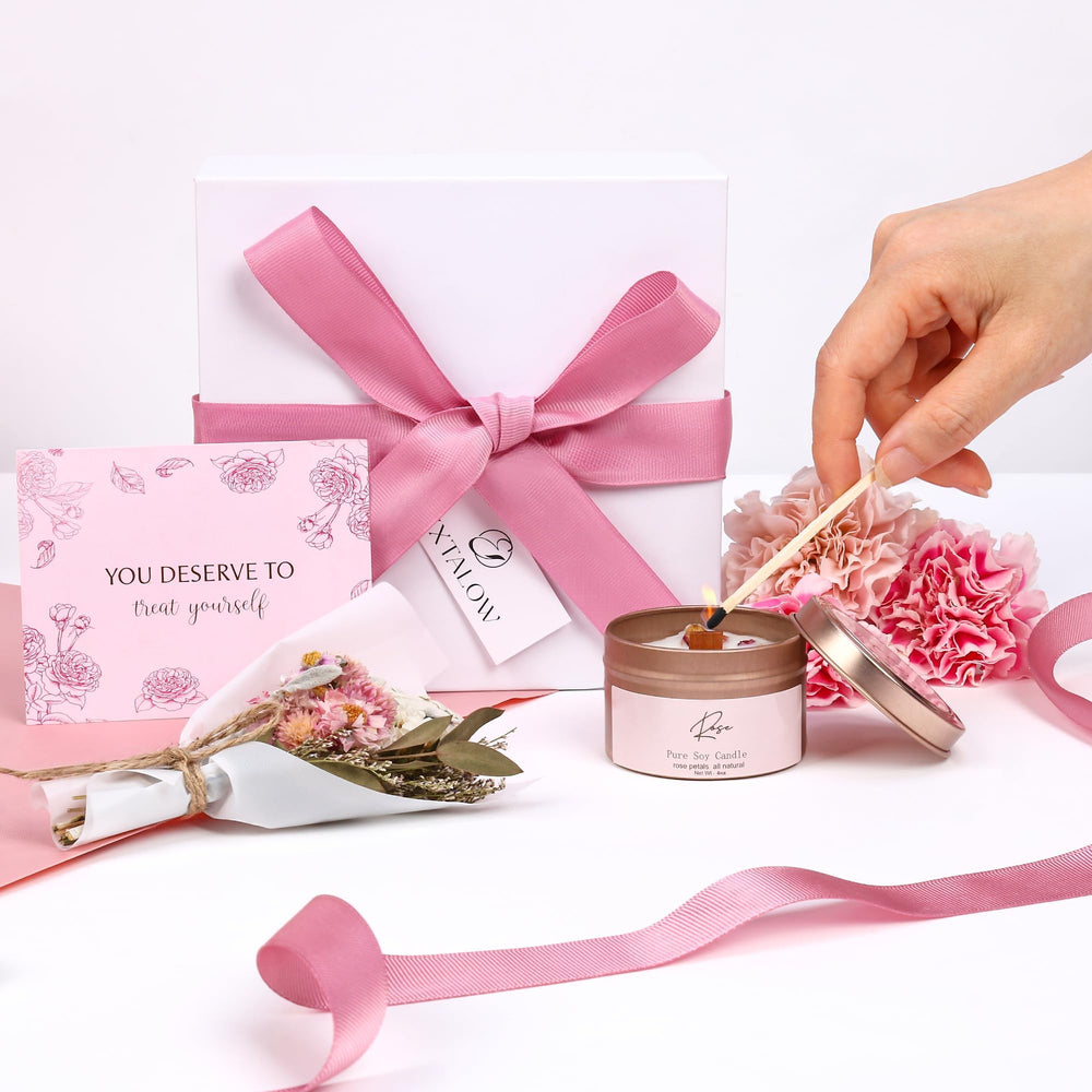 EXTALOW caja regalo lazo: presentación elegante para sorprender.
