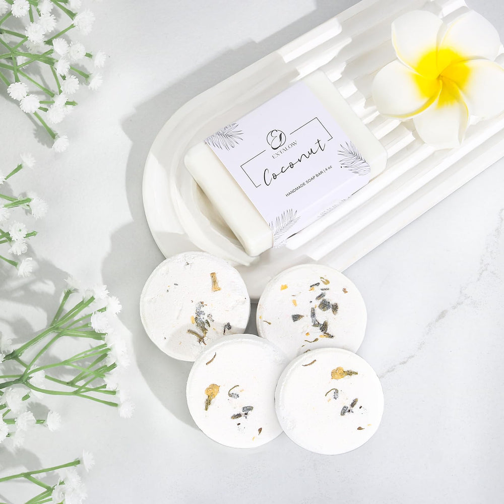 EXTALOW Lip Balm provides moisture and coconut fragrance.