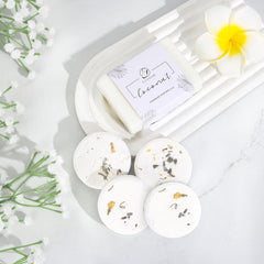 EXTALOW Lip Balm provides moisture and coconut fragrance.