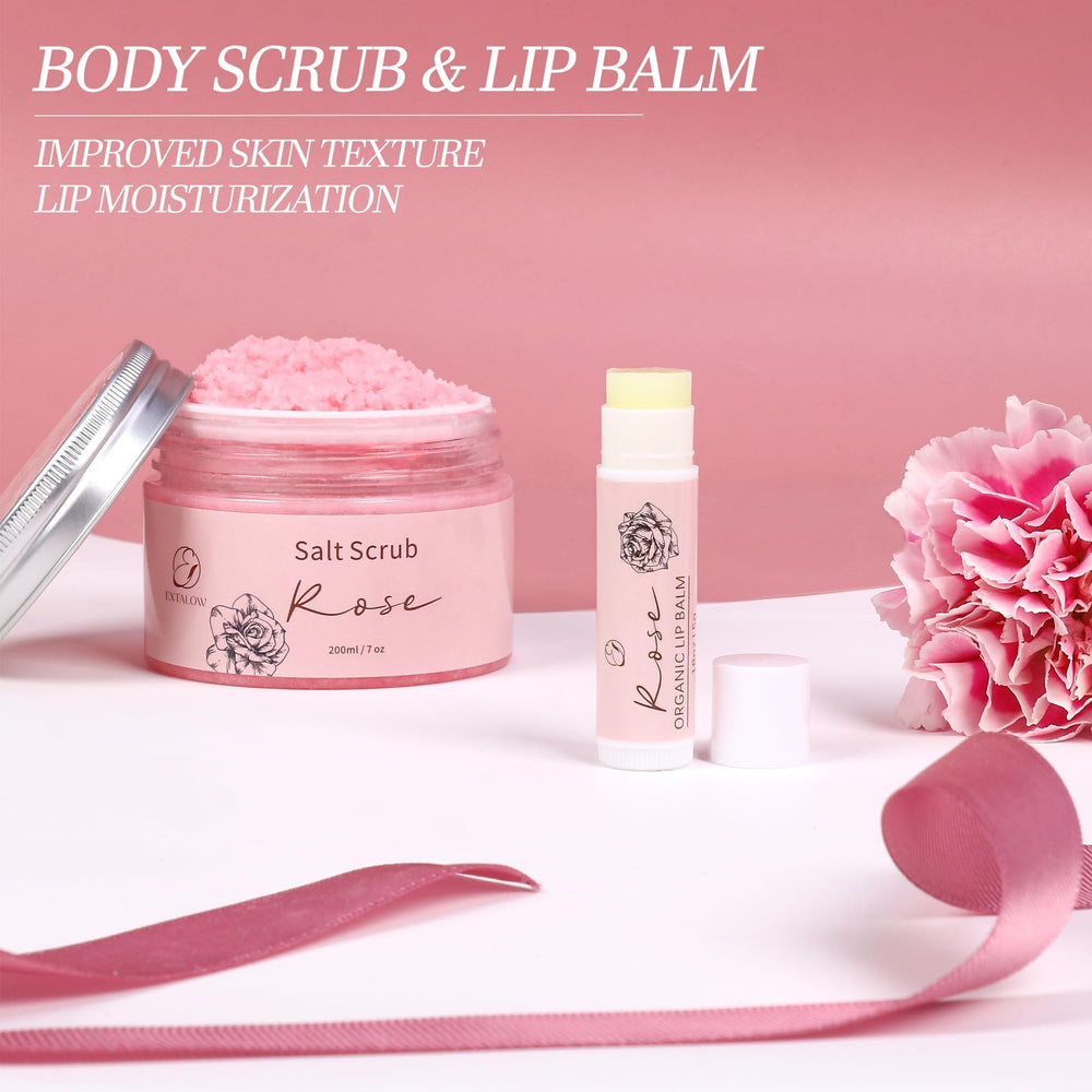 EXTALOW set spa mujeres: pack completo para cuidado personal en casa.