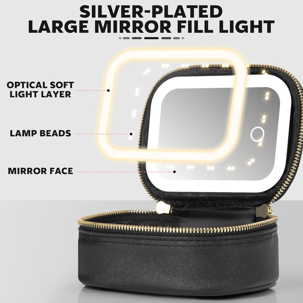 Extrei Gent detachable mirror adds flexible grooming on travel