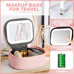 Extrei Gent LED light modes aid precise makeup application