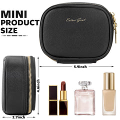 Extrei Gent bag showcasing three adjustable light modes for precise makeup